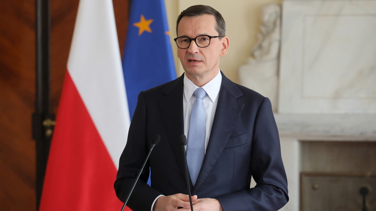 Premier Mateusz Morawiecki