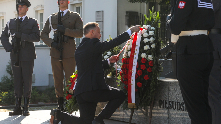 Prezydent Andrzej Duda