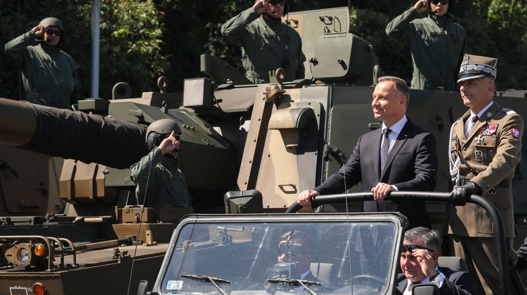 Prezydent Andrzej Duda