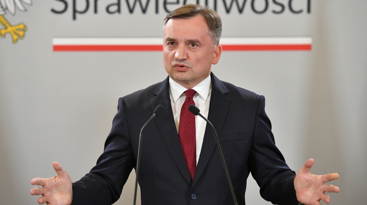 Minister sprawiedliwości Zbigniew Ziobro