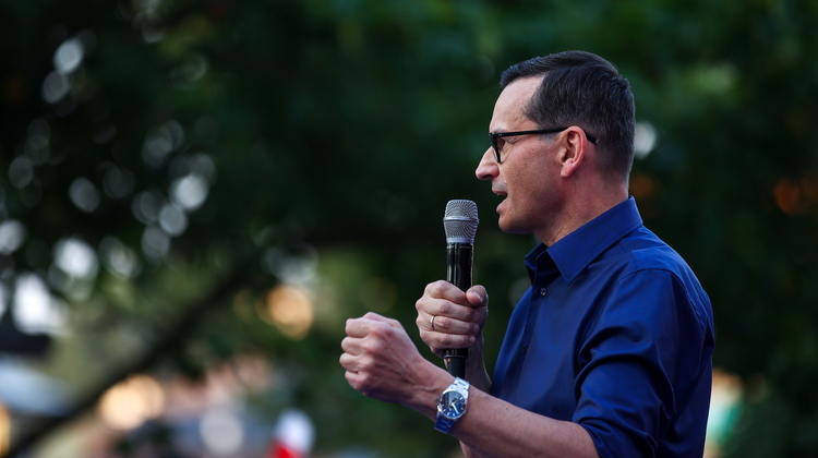 Premier Mateusz Morawiecki