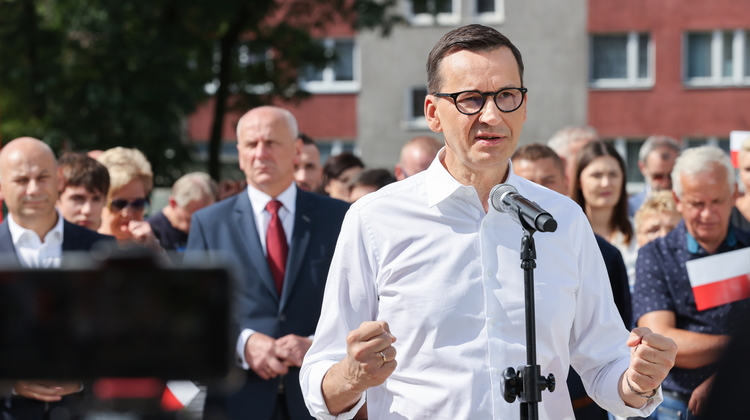 Premier Mateusz Morawiecki