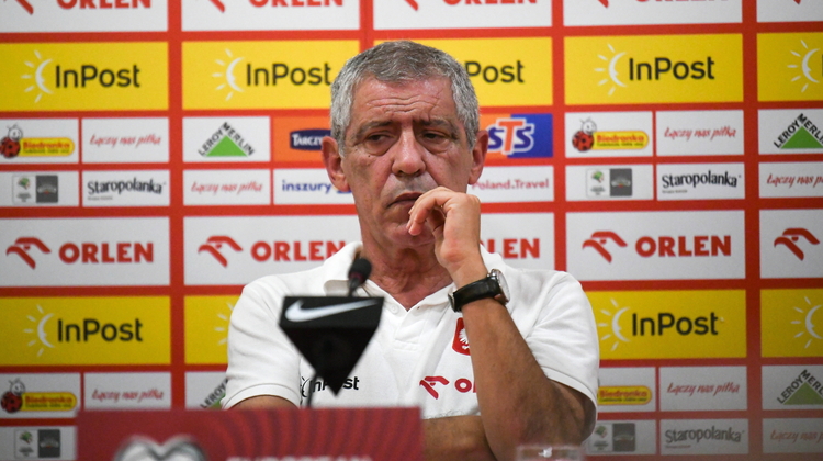 Selekcjoner reprezentacji Polski Fernando Santos