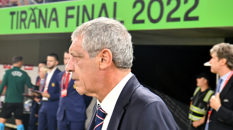 Selekcjoner reprezentacji Polski Fernando Santos