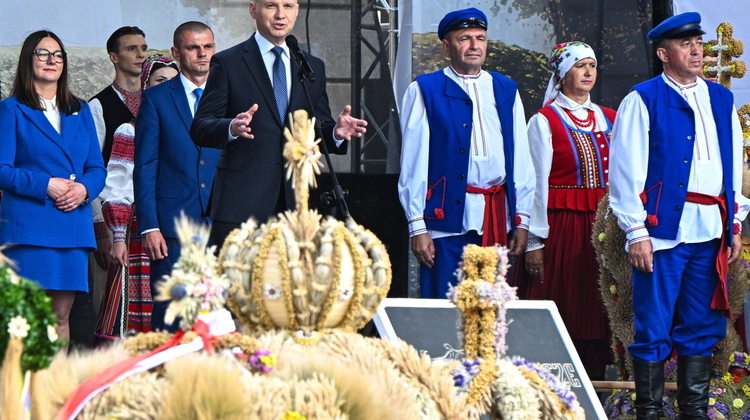 Prezydent Andrzej Duda