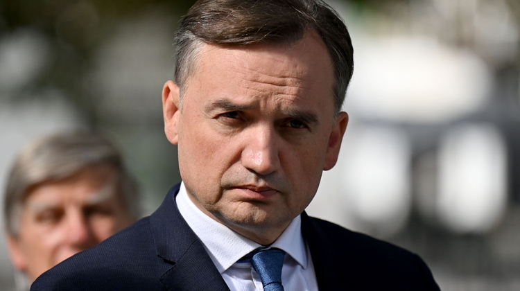 Minister sprawiedliwości Zbigniew Ziobro