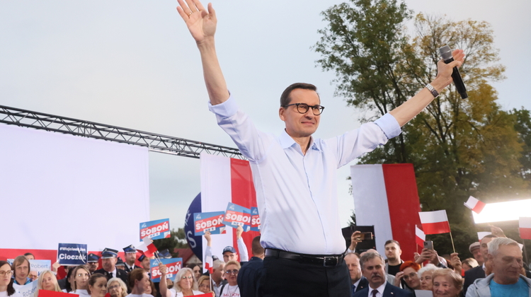 Premier Mateusz Morawiecki