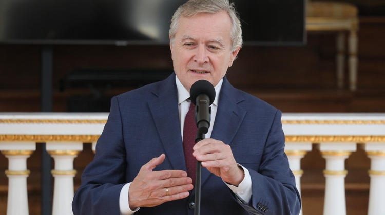 Minister kultury i dziedzictwa narodowego Piotr Gliński
