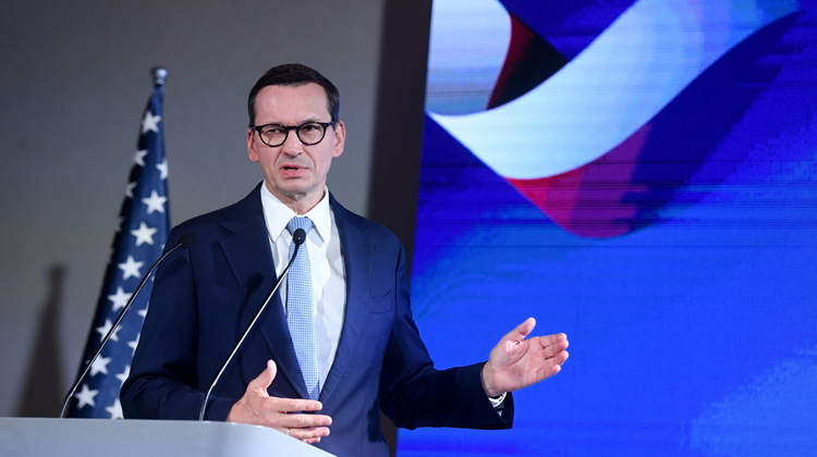 Premier Mateusz Morawiecki