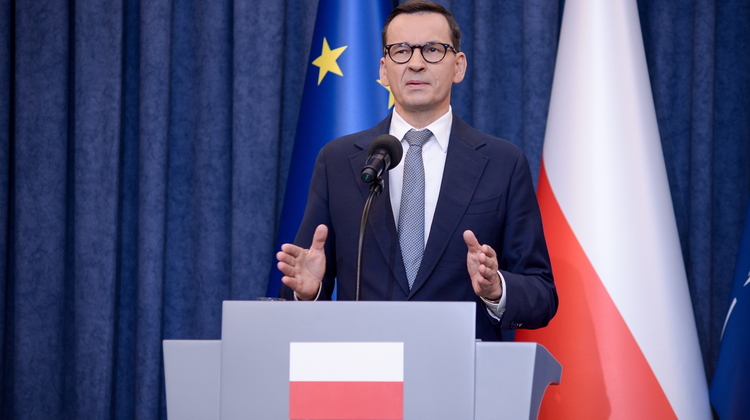 Premier Mateusz Morawiecki