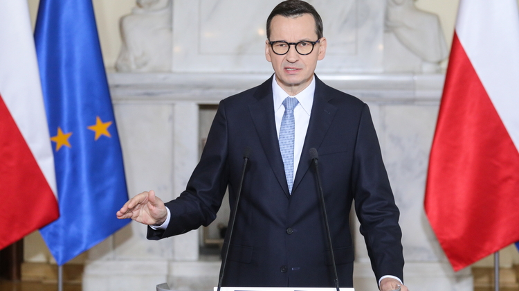 Premier Mateusz Morawiecki