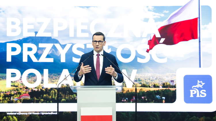 Premier Mateusz Morawiecki