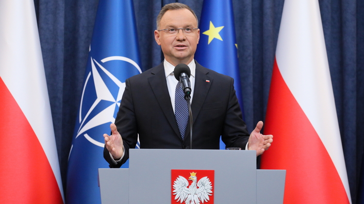 Prezydent Andrzej Duda