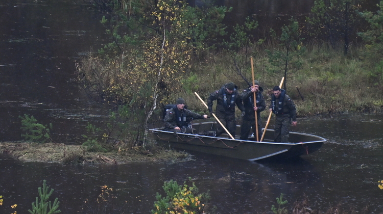 Poszukiwania Borysa przez policję w Gdańsku