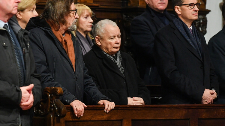 Prezes PiS Jarosław Kaczyński