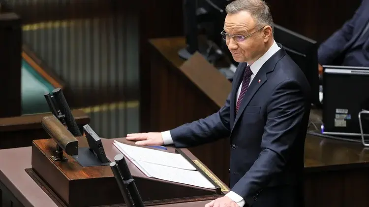 Prezydent Andrzej Duda