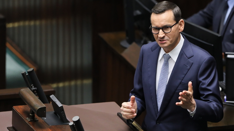 Premier Mateusz Morawiecki