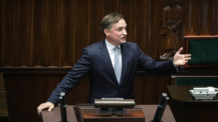 Minister sprawiedliwości Zbigniew Ziobro