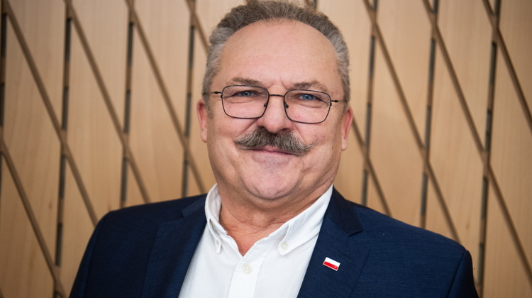 Poseł Martek Jakubiak