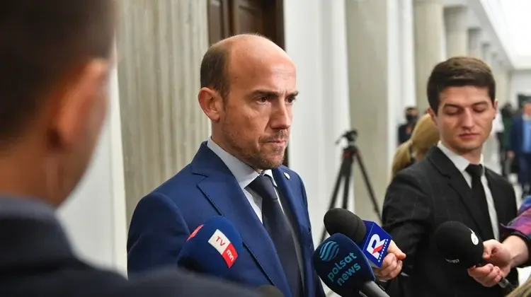 Minister Aktywów Państwowych Borys Budka