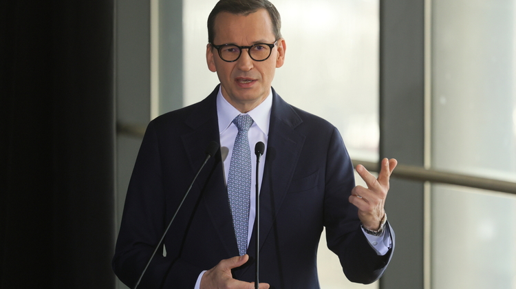 Premier Mateusz Morawiecki