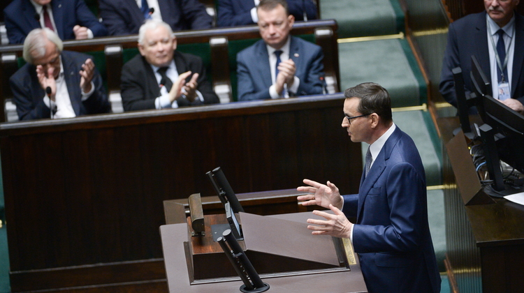 Premier Mateusz Morawiecki