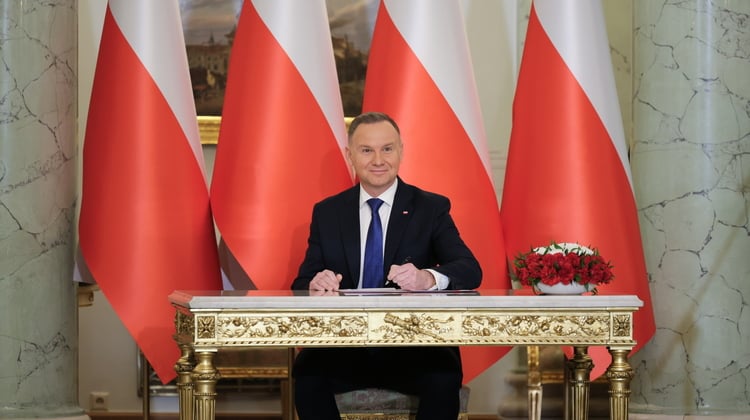 Prezydent Andrzej Duda