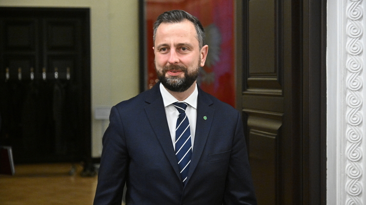 Minister Obrony Narodowej Władysław Kosiniak-Kamysz