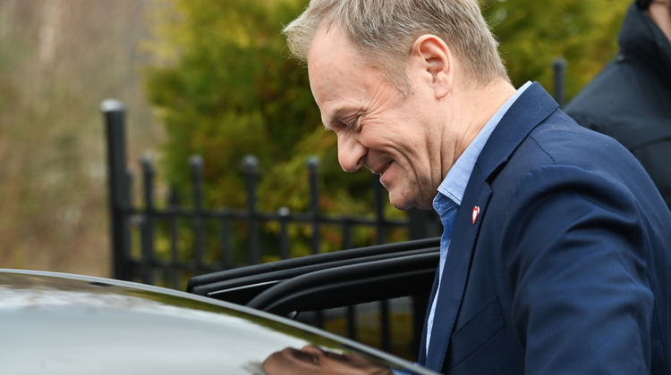 Premier Donald Tusk