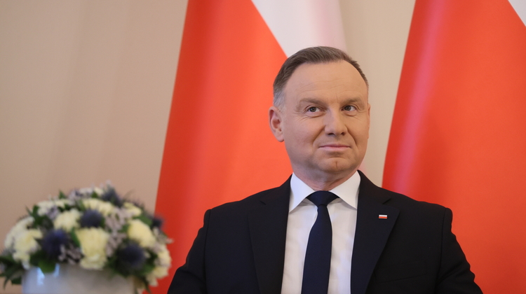 Prezydent Andrzej Duda