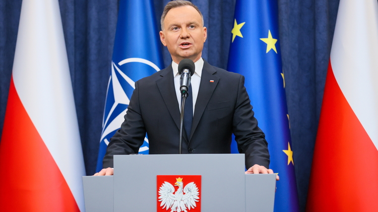 Prezydent Andrzej Duda