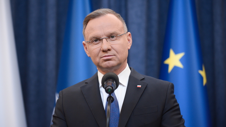 Prezydent Andrzej Duda