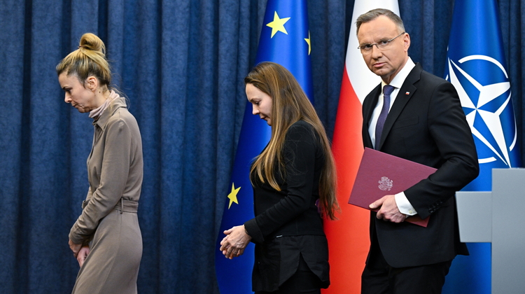 Prezydent Andrzej Duda