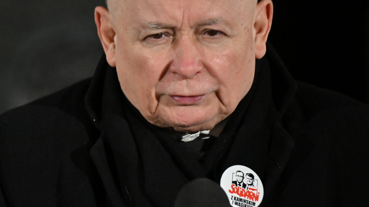 Prezes PiS Jarosław Kaczyński