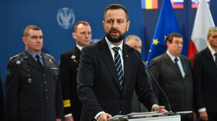 Minister Obrony Narodowej Władysław Kosiniak-Kamysz