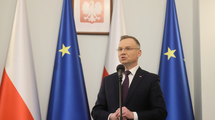 Prezydent Andrzej Duda