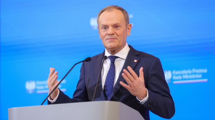 Premier Donald Tusk