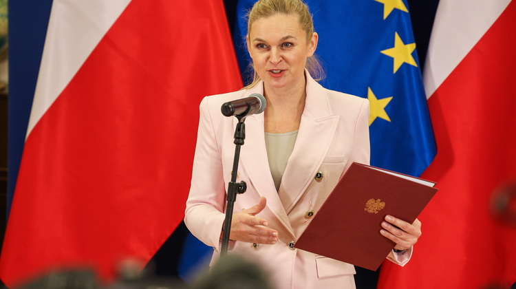 Minister Edukacji Barbara Nowacka