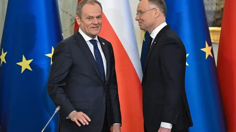 Prezydent Andrzej Duda i Premier Donald Tusk