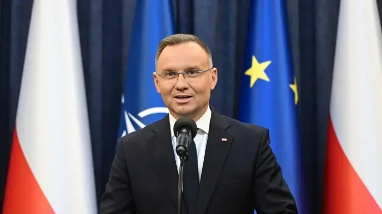 Prezydent Andrzej Duda