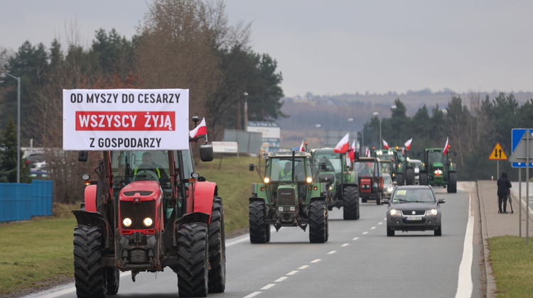 Protest rolników w Polsce