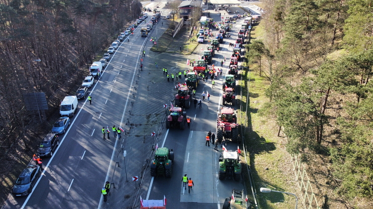 Protest rolników w Polsce