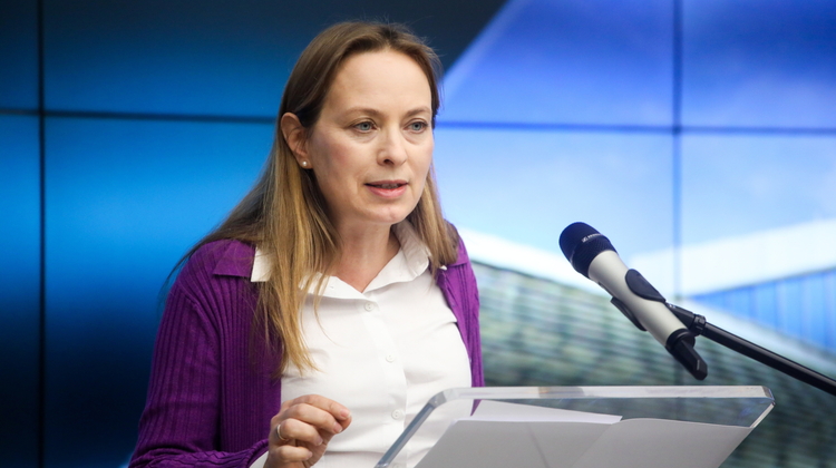 Minister Funduszy i Polityki Regionalnej Katarzyna Pełczyńska-Nałęcz