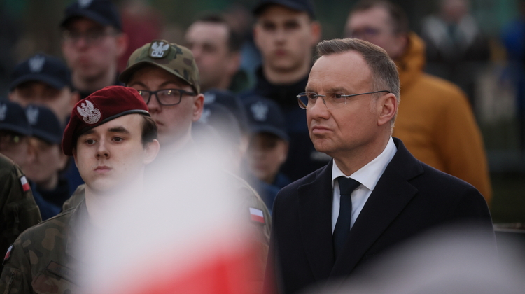 Prezydent Andrzej Duda