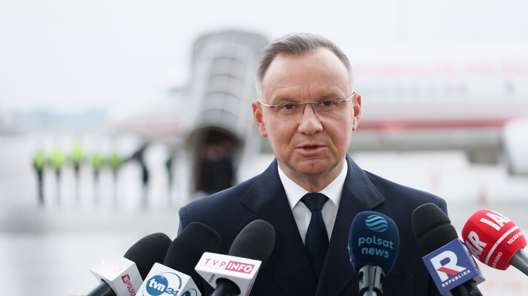 Prezydent Andrzej Duda