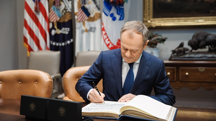 Premier Donald Tusk