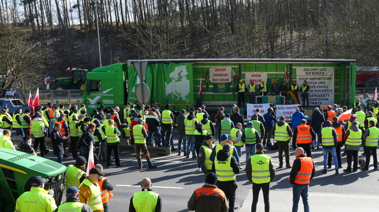 Protest rolników w Polsce