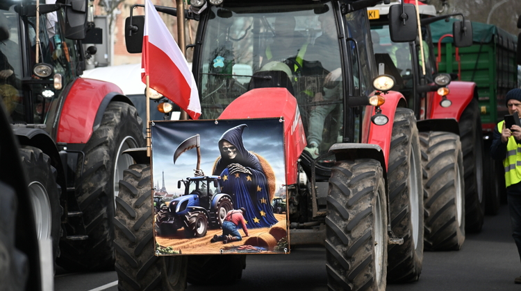 Protest rolników w Polsce