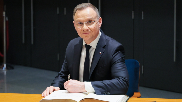 Prezydent Andrzej Duda