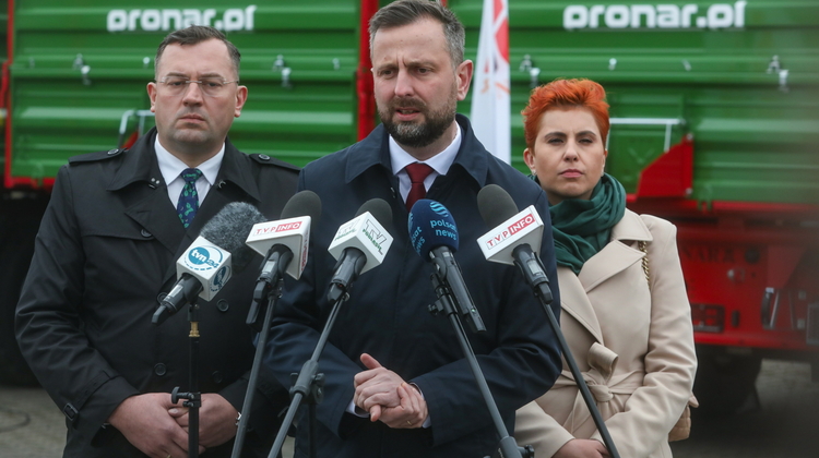 Minister Obrony Narodowej Władysław Kosiniak-Kamysz